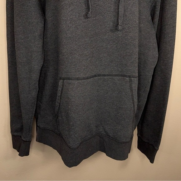 LARGE DARK GREY PURPLE LOCOMOTIVES HOODIE WOMENS PULLOVER HOODED - Picture 6 of 8